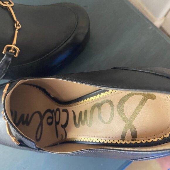 Circus NY by Sam Edelman Susie Platform Loafer Pump (Women) Size 7.5 - Picture 3 of 6